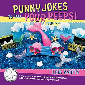 portada Punny Jokes to Tell Your Peeps! (Book 7): Volume 7
