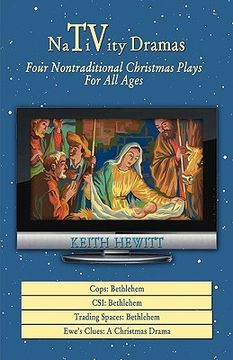 portada nativity dramas: four nontraditional christmas plays for all ages (in English)