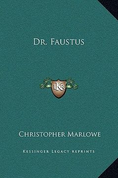 portada dr. faustus (en Inglés)