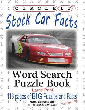 portada Circle It, Stock Car Facts, Word Search, Puzzle Book 
