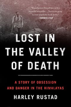 portada Lost in the Valley of Death: A Story of Obsession and Danger in the Himalayas (en Inglés)