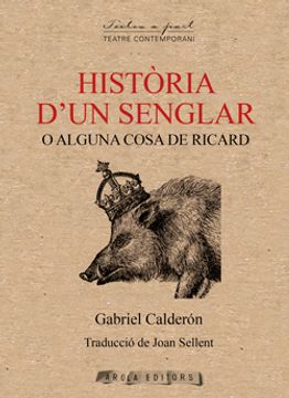 portada Historia dun Senglar o Alguna Cosa de Ricard