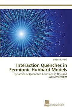 portada Interaction Quenches in Fermionic Hubbard Models