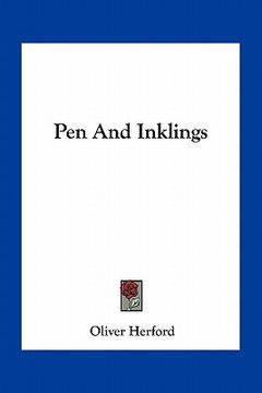 portada pen and inklings