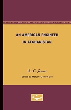 portada An American Engineer in Afghanistan (en Inglés)