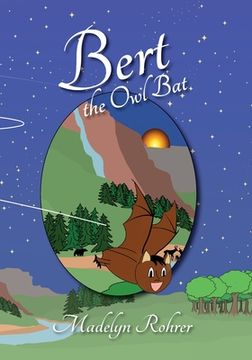 portada Bert the Owl Bat (en Inglés)