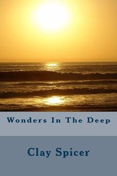 portada wonders in the deep (en Inglés)