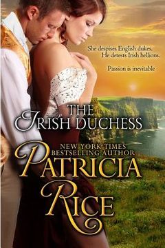 portada The Irish Duchess: Regency Nobles Series (in English)