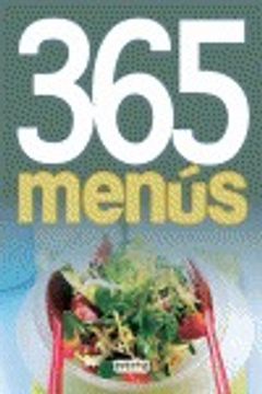 portada 365 menús (Gastronomia) (in Spanish)