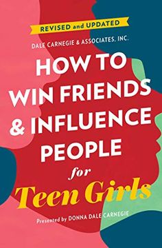 portada How to win Friends and Influence People for Teen Girls (in English)