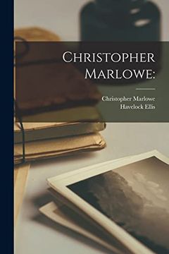 portada Christopher Marlowe (en Inglés)