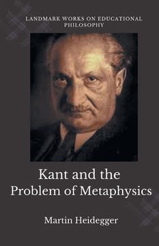 portada Kant and the Problem of Metaphysics (en Inglés)