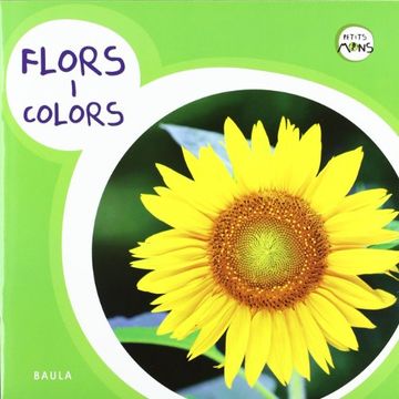 portada Flors i colors (Petits Mons) (in Catalá)