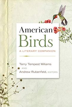 portada American Birds: A Literary Companion (en Inglés)