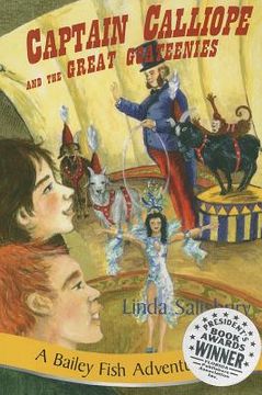 portada Captain Calliope and the Great Goateenies (en Inglés)