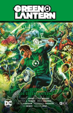 portada La guerra de los Green Lanterns Parte 1 (in Spanish)