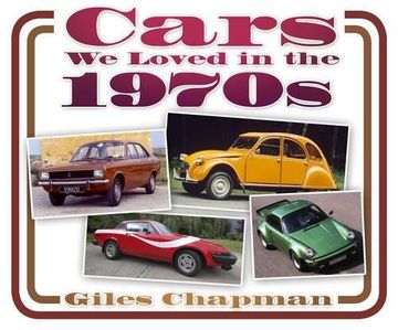 portada Cars We Loved in the 1970s