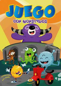 portada JUEGO CON MONSTRUOS (Spanish Edition)
