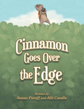 portada Cinnamon Goes over the Edge (en Inglés)