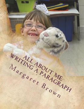 portada All About Me: Writing a Paragraph (in English)