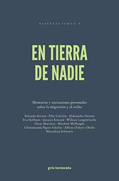 portada En Tierra de Nadie. Memorias Sobre Migración y Exilio