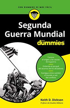 portada Segunda Guerra Mundial Para Dummies (in Spanish)