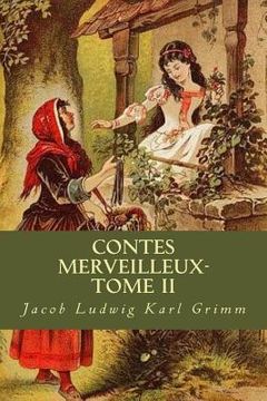 portada Contes Merveilleux- Tome II (en Francés)