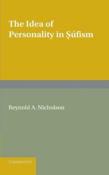 portada The Idea of Personality in Súfism Paperback (en Inglés)