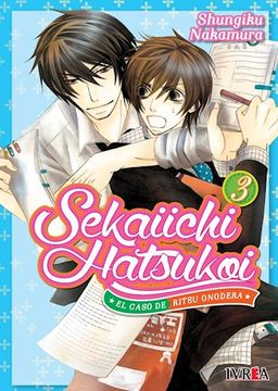 portada Sekaiichi Hatsukoi 3 el Caso de Ritsu Onodera