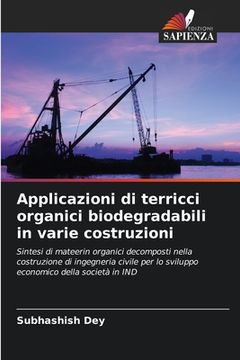 portada Applicazioni di terricci organici biodegradabili in varie costruzioni (en Italiano)