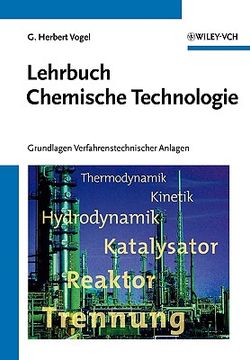 portada lehrbuch chemische technologie
