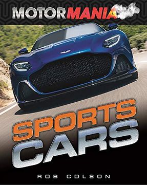 portada Sports Cars (Motormania) (libro en Inglés)
