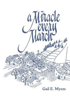 portada a miracle every march (en Inglés)