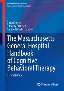 portada The Massachusetts General Hospital Handbook of Cognitive Behavioral Therapy (en Inglés)