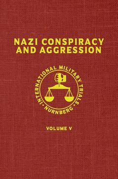 portada Nazi Conspiracy And Aggression: Volume V (The Red Series)