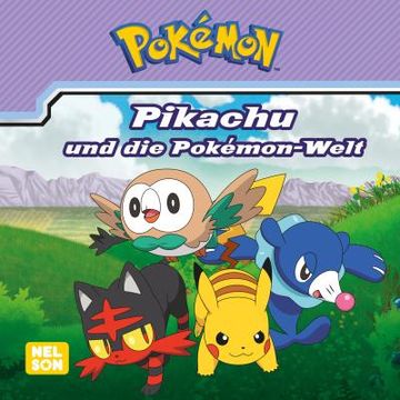 portada Maxi-Mini 134: Ve 5: Pokémon: Pikachu und die Pokémon-Welt (en Alemán)