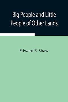 portada Big People and Little People of Other Lands (en Inglés)