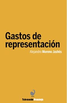 portada Gastos de representación (in Spanish)