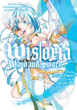 portada Wistoria: Wand and Sword 2 (en Inglés)