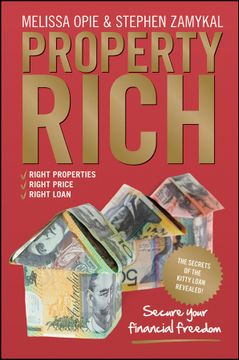 portada Property Rich: Secure Your Financial Freedom (en Inglés)