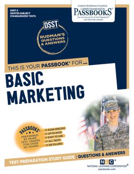 portada Basic Marketing (Dan-3): Passbooks Study Guide Volume 3 (en Inglés)
