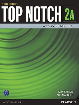 portada Top Notch 2 a - Student`S & Workbook **3Rd ed (en Inglés)