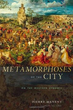 portada Metamorphoses Of The City: On The Western Dynamic