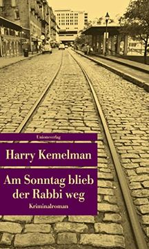 portada Am Sonntag Blieb der Rabbi weg (Metro) (in German)