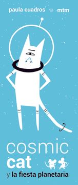 portada Cosmic cat y la Fiesta Planetaria (in Spanish)