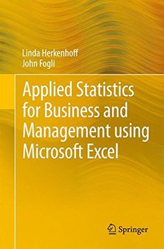 portada Applied Statistics for Business and Management Using Microsoft Excel (en Inglés)