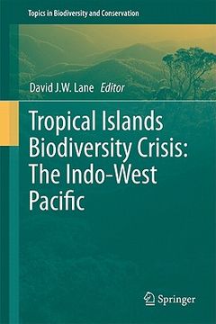 portada tropical islands biodiversity crisis: the indo-west pacific
