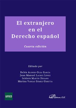 portada El Extranjero en el Derecho Español (4ª Ed. )