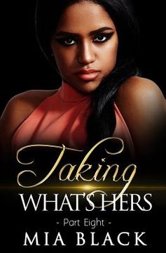 portada Taking What's Hers 8 (in English)