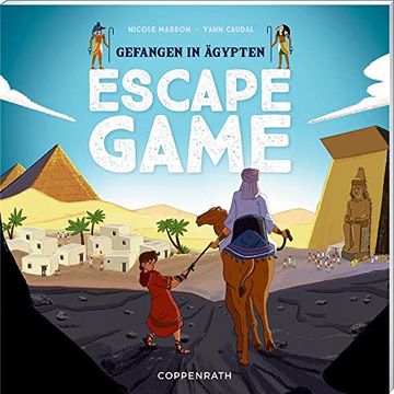 portada Gefangen in Ägypten: Escape Game (en Alemán)